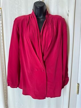 Vintage Alexandria Silk Blouse